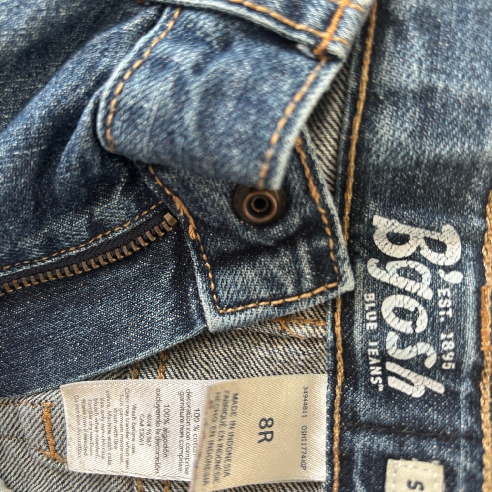 OshKosh B'gosh Blue Denim Straight Jeans - Picture 4 of 5